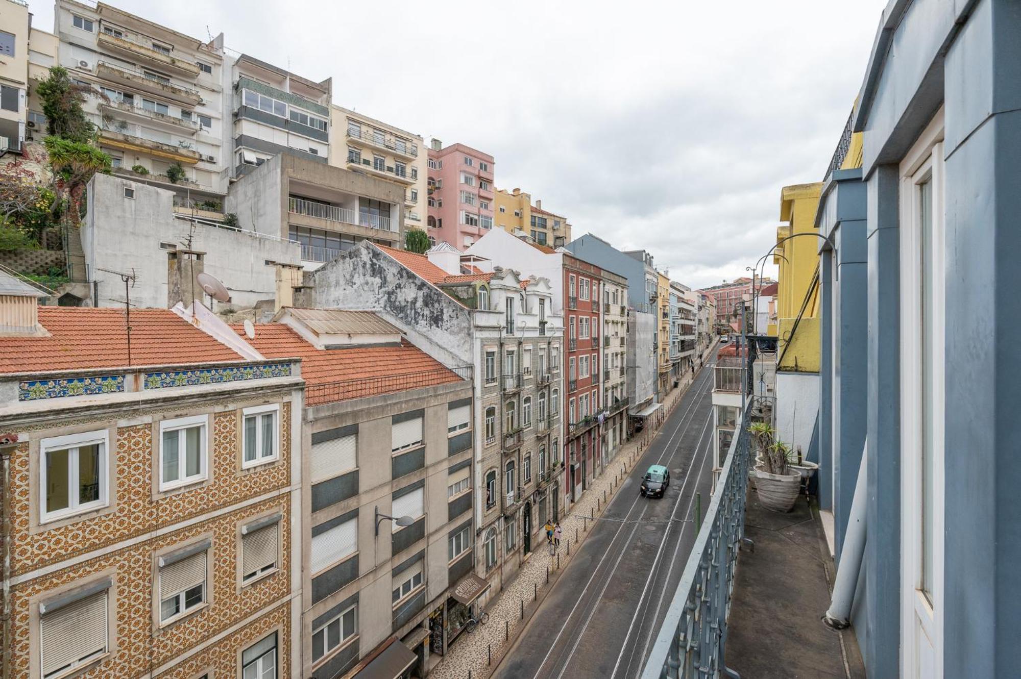 Bmyguest - 28 Tram Central Apartment リスボン エクステリア 写真